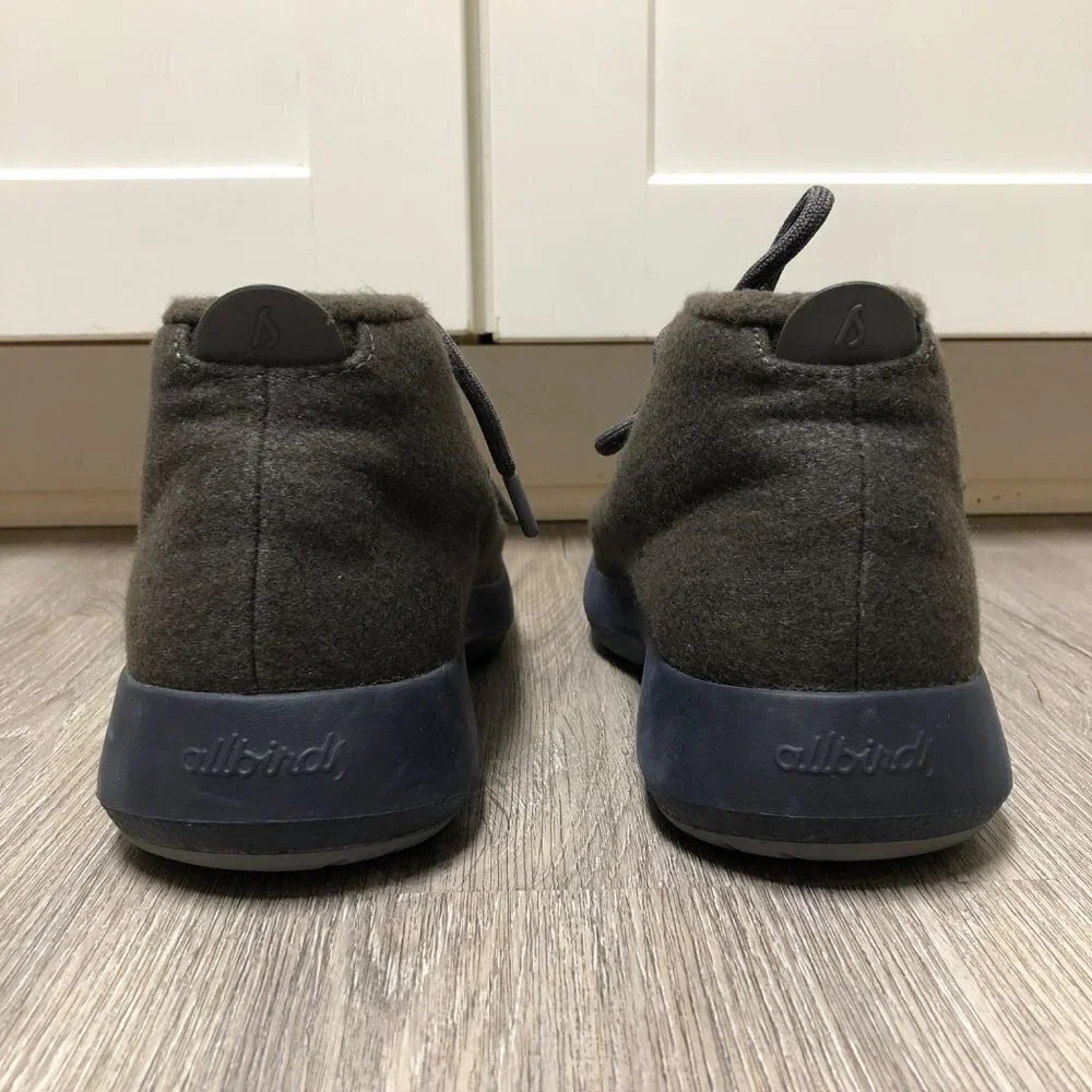 Allbirds Men's Size 9 Wool Runner-up Mizzles Shoes Lace Up Water Repellent